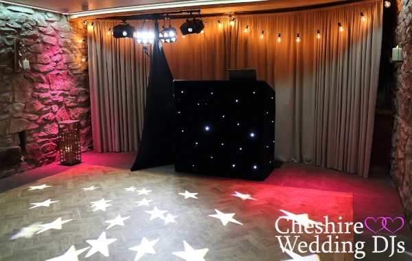 DJ Set Up At Tower Hill Barns